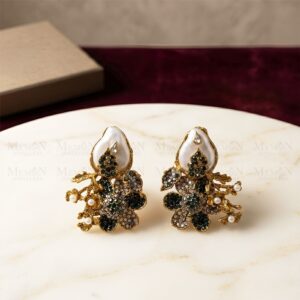 Golden Bloom Earrings
