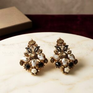 Pearl Bloom Earrings