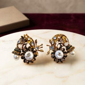 Pearl Garden Earrings