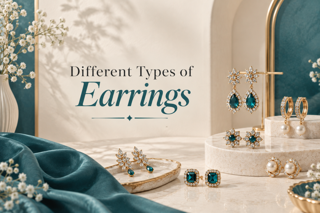 Different Types of Earrings