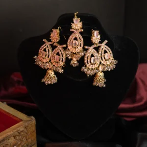 BLUSH PINK GULROZE EARRINGS