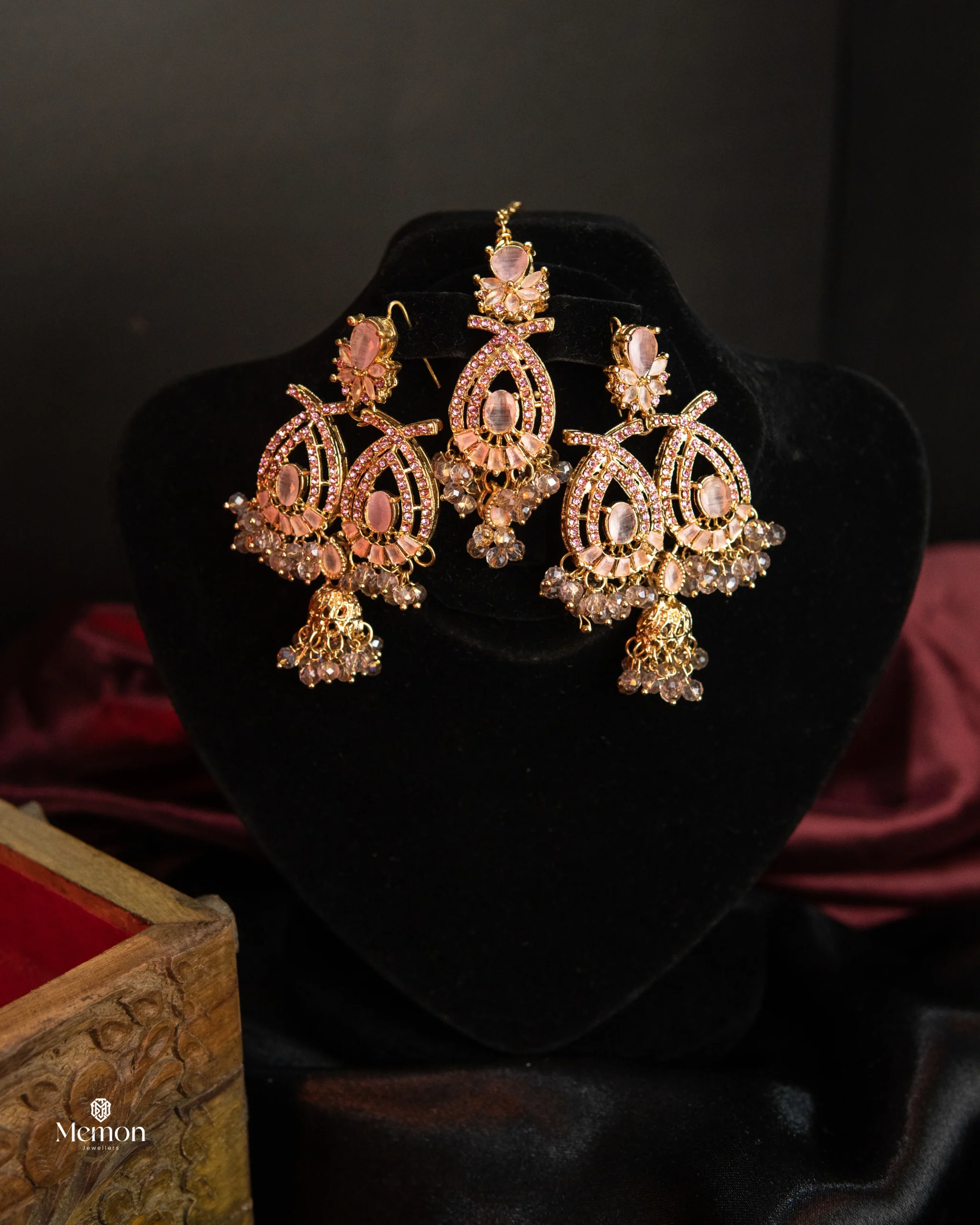 gulroze-earrings